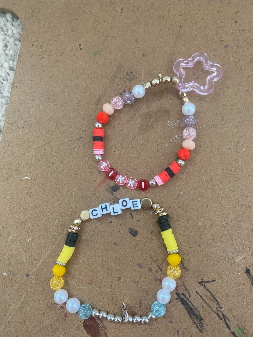 Miraculous ladybug bracelets
